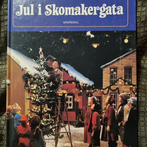 Jul I Skomakergata (Bok om "Skomaker Andersen")