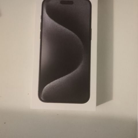 Kupp! Ubrukt IPhone 15 Pro Max 256 GB