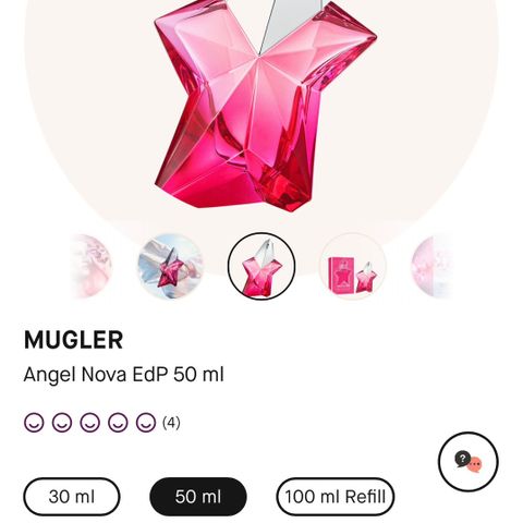 Mugler Angel Nova 50 ml EDP