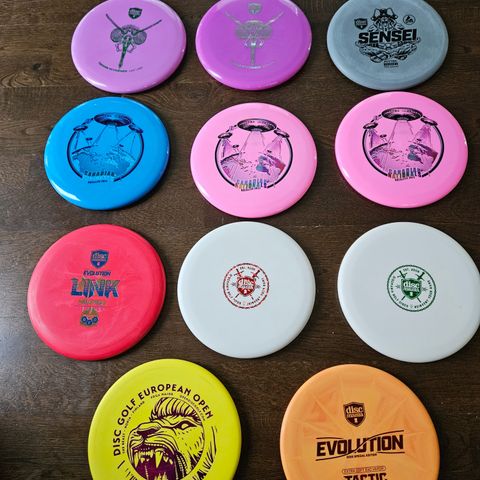 Discmania frisbeegolf