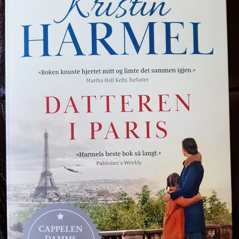 Datteren i Paris (Kristin Harmel) - kan sendes