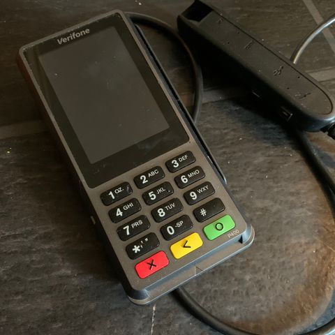 Verifone p400