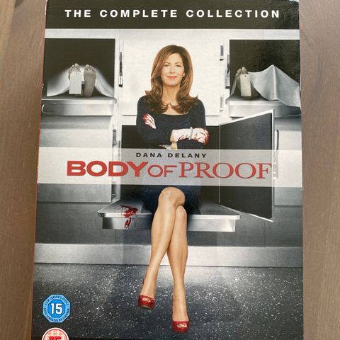 Body of Proof sesong 1-3