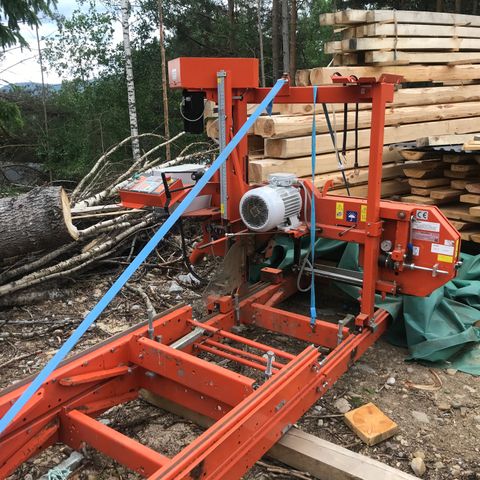 Woodmizer lt15 årgang 2021 7,5 kw