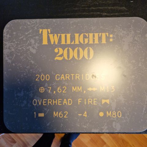 Twilight 2000 - kickstarter edition