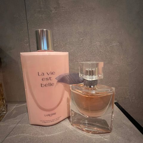 LANCÔME LA VIE EST BELLE  EDP + bodylotion