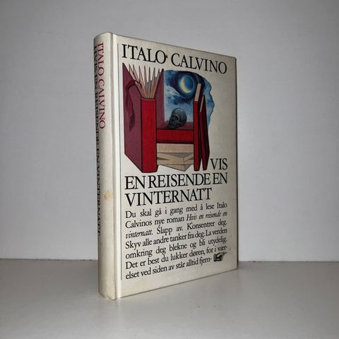 Hvis en reisende en vinternatt - Italo Calvino. 1985