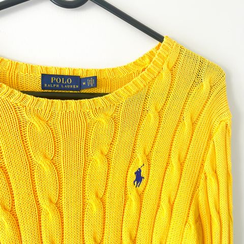 Ralph Lauren cable knit (M)