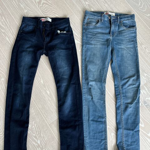 Levis bukser 512/519 str 12-14 år