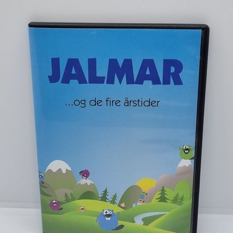 Jalmar, og de fire årstider.  Dvd