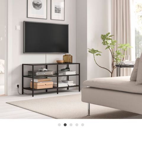 Vittsjø tv benk fra IKEA