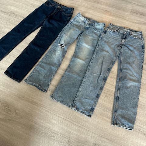 Jeanspakke small