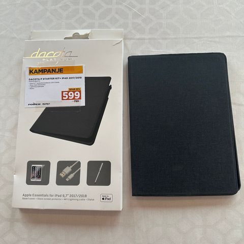 Dacota cover for iPad 9,7’’ 2017/2018
