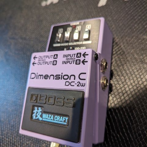 Boss Dc-2w Dimension C