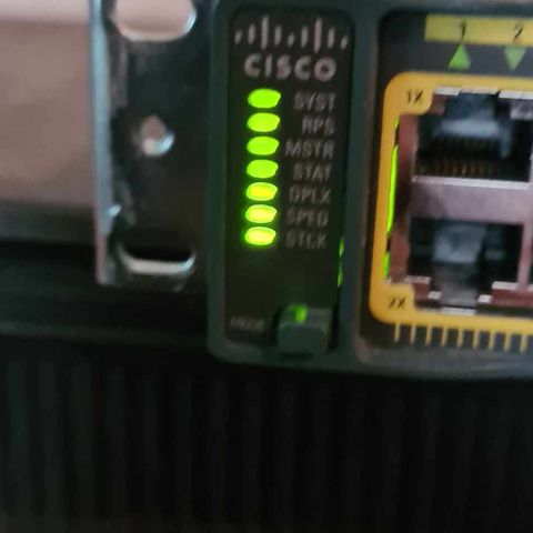 Cisco Catalyst 2960-S 48 Port switch