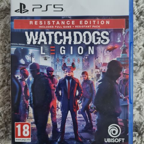 Ps5 watch dogs legion