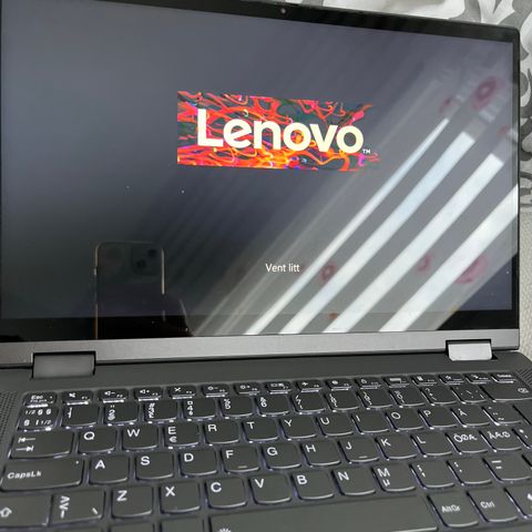 Lenovo pc funker helt fin