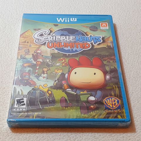 ScribbleNauts : Unlimited - Amerikansk Nintendo Wii U