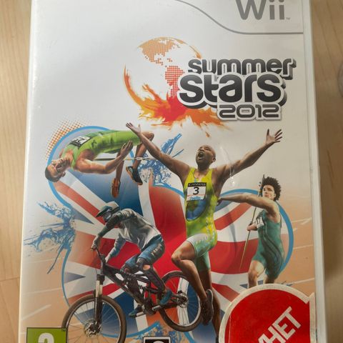 Summer stars 2012, Wii