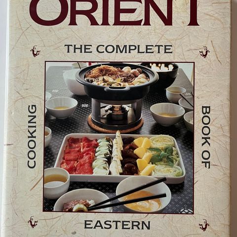 Taste of the Orient av Alison Granger