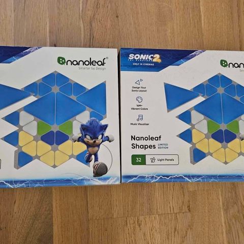 Nanoleaf sonic