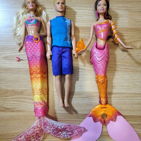 Barbie in a mermaid tale