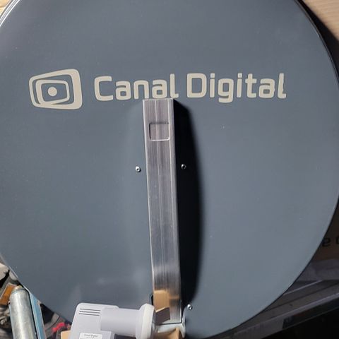 Ny canal digital parabol