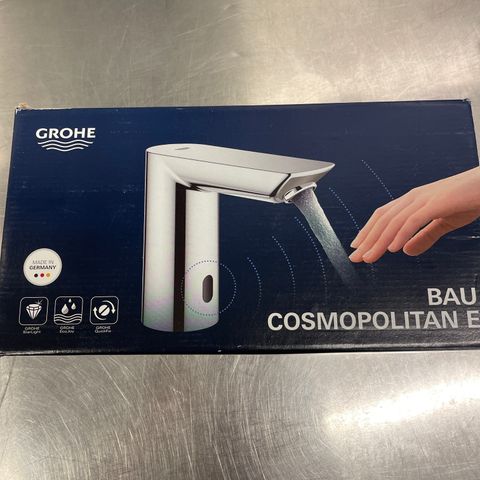 Grohe Servantbatteri 6V infrarød. Ny i eske