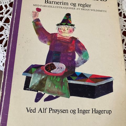 Gåsemorvers.  Barnerim og regler.  Alf Prøysen og Inger Hagerup