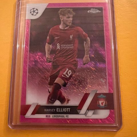 Harvey Elliot fotballkort /250