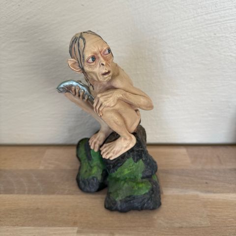 Gollum / Smeagol figur fra Lord of the rings - the two towers DVD