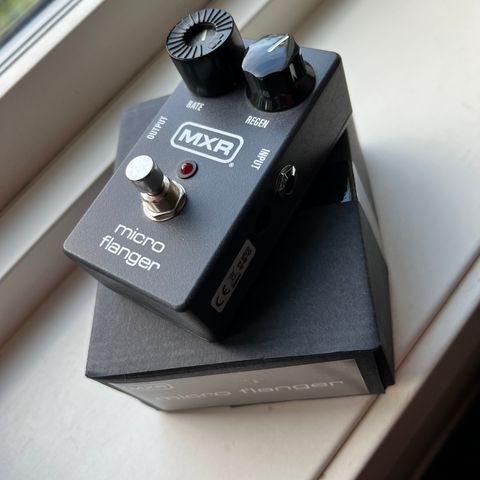 MXR M152 Micro Flanger