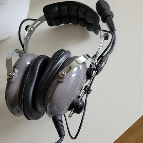 Pilot PA 11-40 Aviation headset