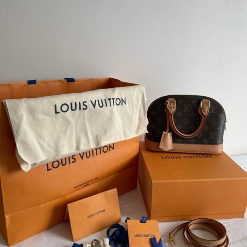 Louis Vuitton Alma BB