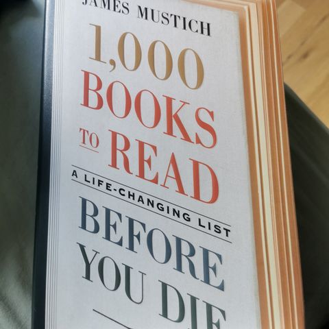 1000 books to read before you die