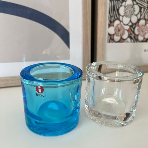 Iittala kivi x2