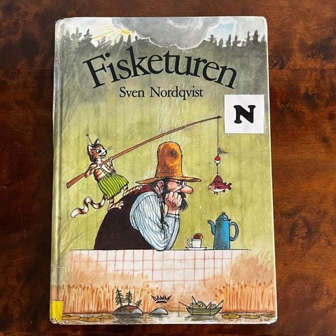 Barneboka «Fisketuren, Gubben og katten» (1991)