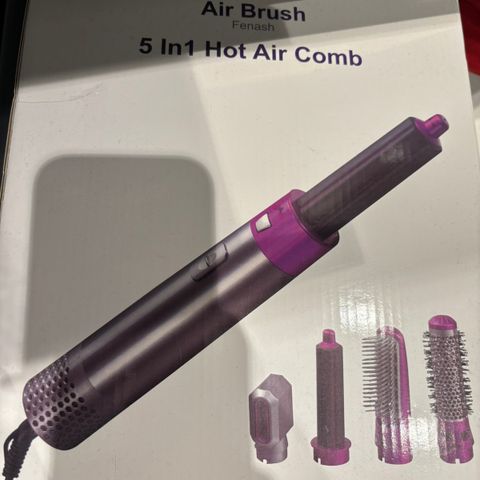 5 i 1 hot air comb