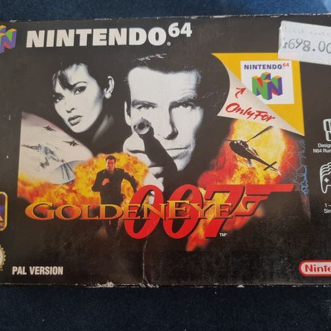 James Bond og Perfect Dark CIB