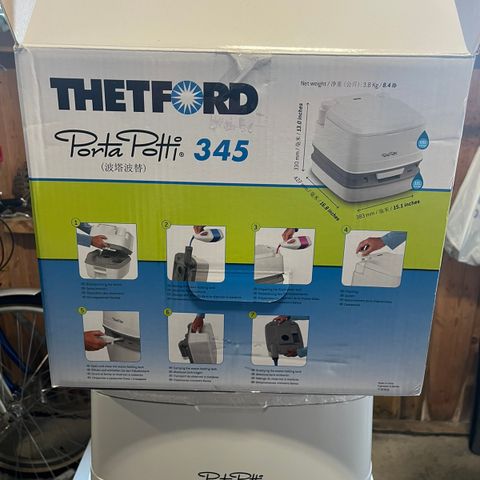 Thetford Porta Potti 345