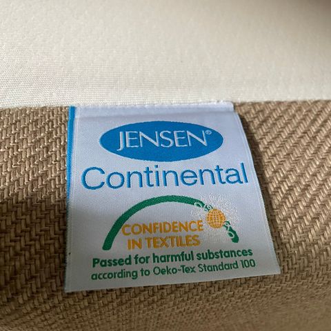 Jensen Continental seng
