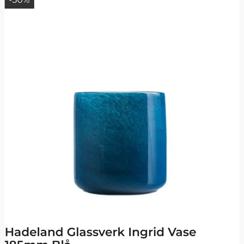 Vase/ lyslykt