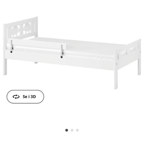IKEA Kritter seng gis bort