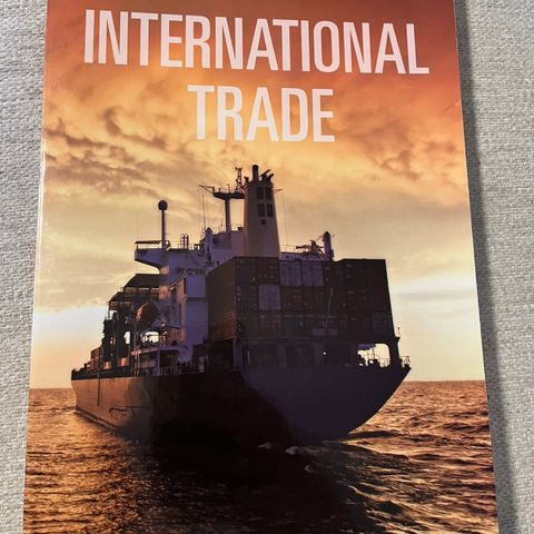 International trade (samfunnsøkonomi)