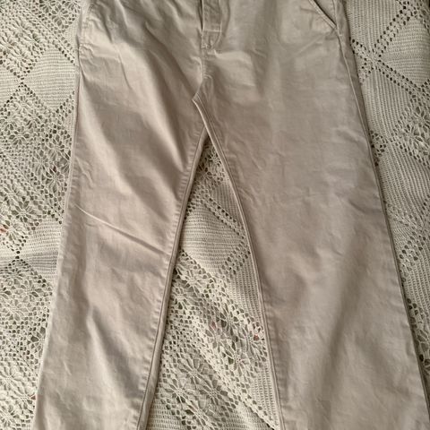 HAMPTHON REPUBLIC - LYS CHINOS BUKSE - REGULAR FIT - XL