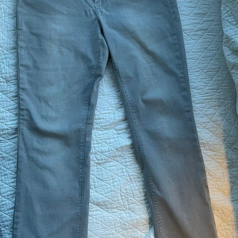 Lysgrå Dream Jeans by Mac straight leg - str 42 - Large - 32