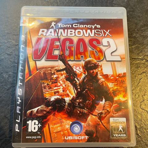 PS3 Tom Clancys Rainbow Six Vegas 2 || Som Ny
