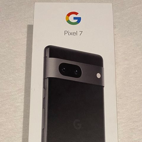Selger ny Google Pixel 7. 168GB.