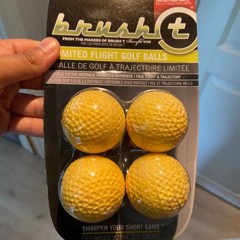 Golf treningsball