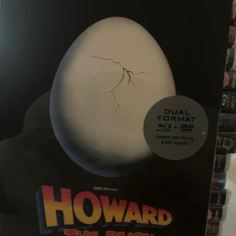 Howard the Duck(i plast)